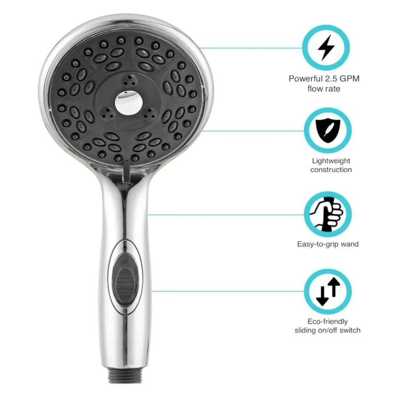 Premium RV Hand Held Shower Wa